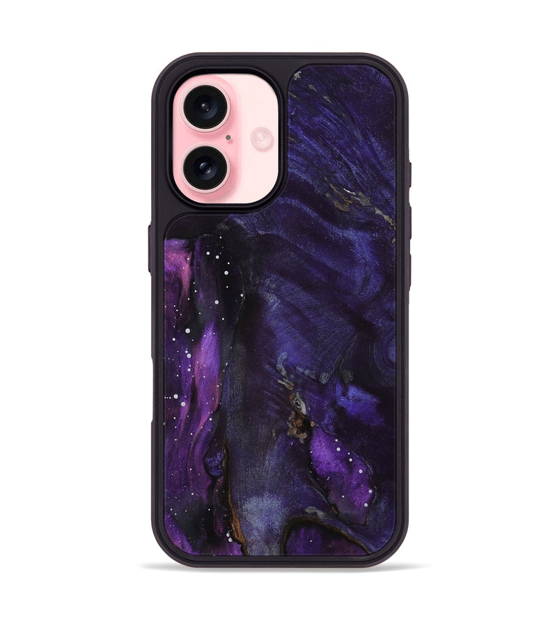 iPhone 16 Wood Phone Case - Dalia (Cosmos, 801840)