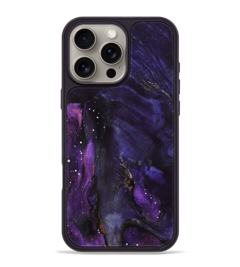 iPhone 16 Pro Max Wood Phone Case - Dalia (Cosmos, 801840)