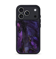 iPhone 17 Pro Wood Phone Case - Dalia (Cosmos, 801840)