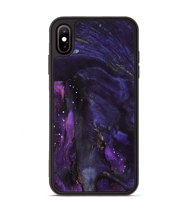 iPhone Xs Max Wood Phone Case - Dalia (Cosmos, 801840)