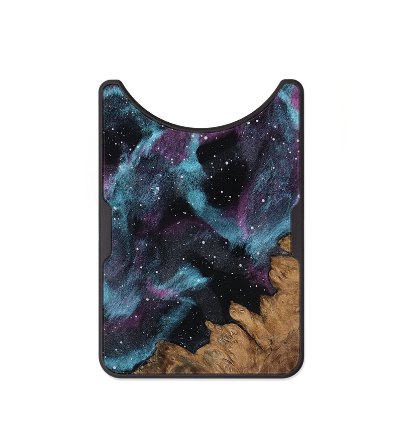 Alloy Wood Wallet - Yulissa (Cosmos, 801841)