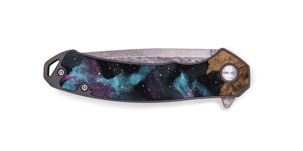 EDC Wood Pocket Knife - Yulissa (Cosmos, 801841)