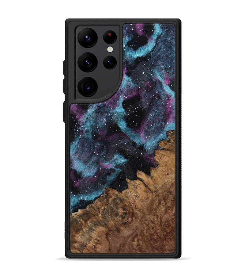 Galaxy S22 Ultra Wood Phone Case - Yulissa (Cosmos, 801841)