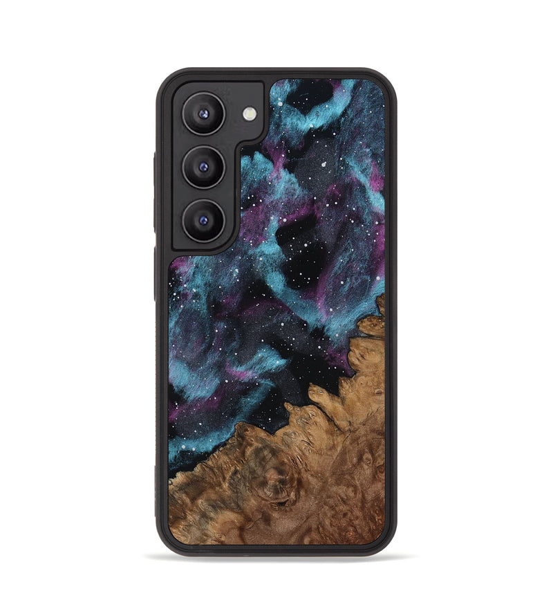 Galaxy S23 Wood Phone Case - Yulissa (Cosmos, 801841)