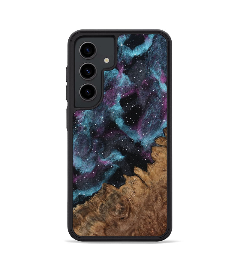 Galaxy S24 Wood Phone Case - Yulissa (Cosmos, 801841)