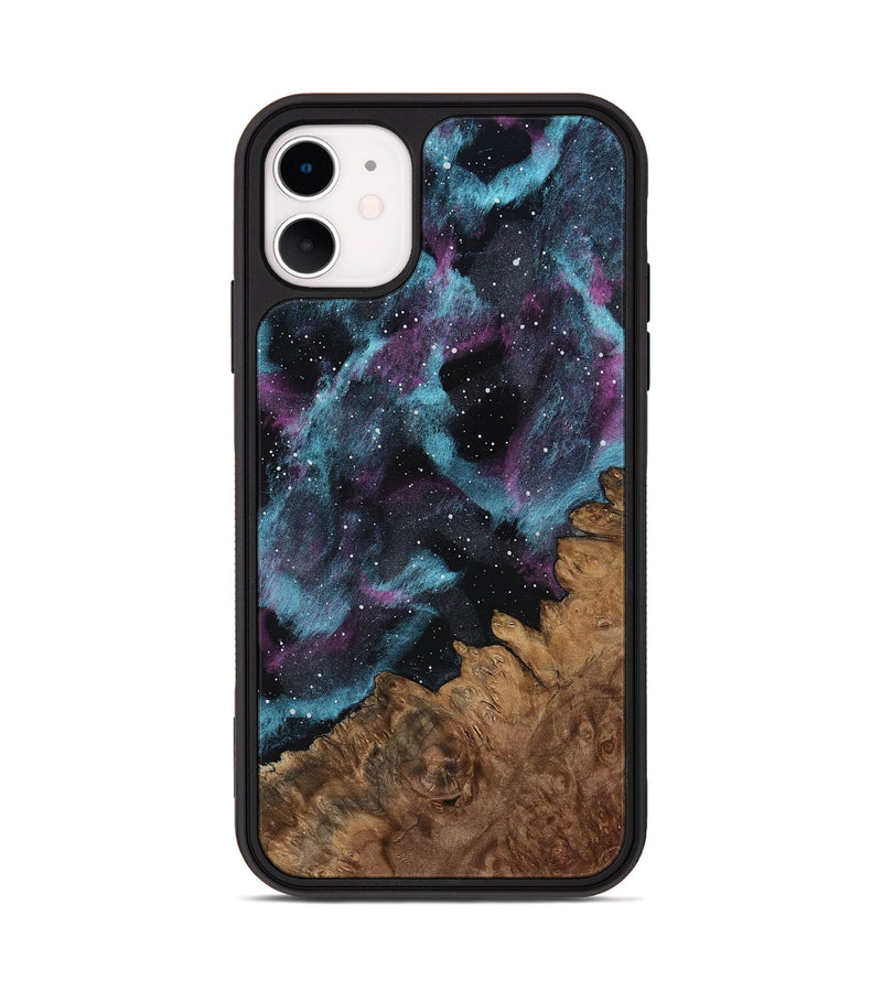 iPhone 11 Wood Phone Case - Yulissa (Cosmos, 801841)
