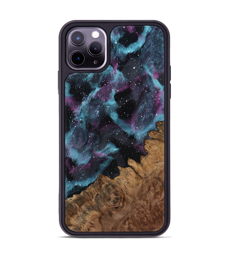 iPhone 11 Pro Max Wood Phone Case - Yulissa (Cosmos, 801841)