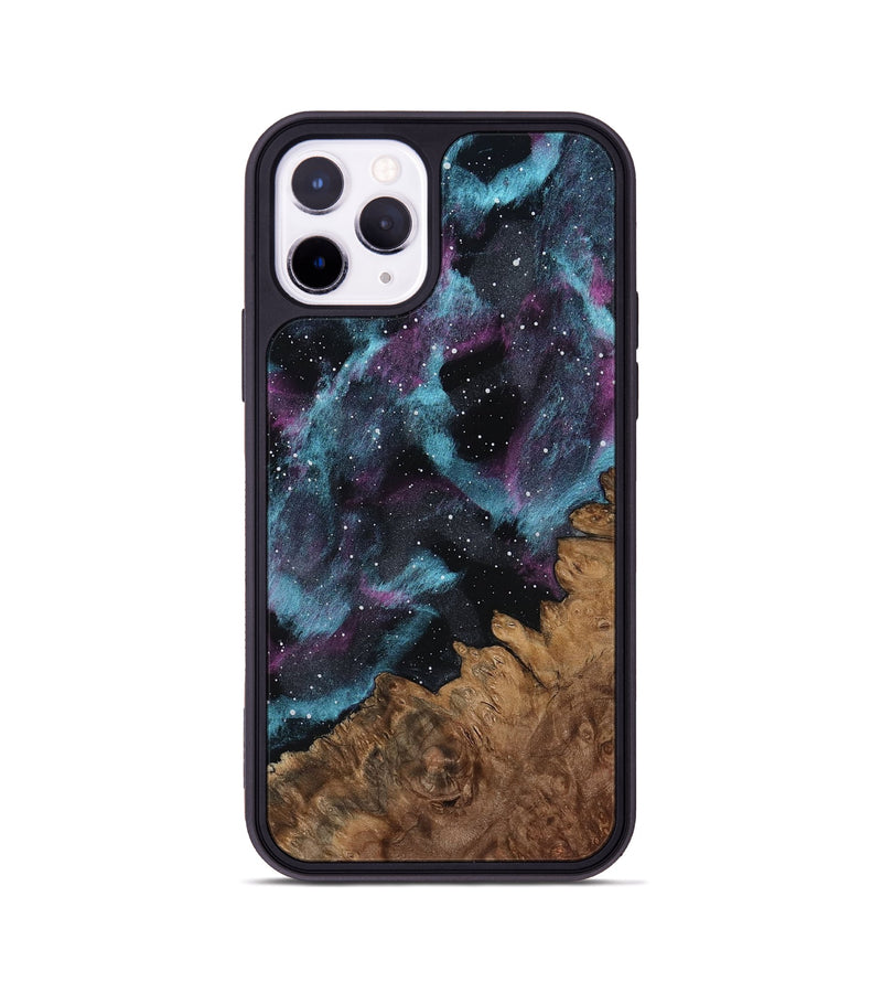 iPhone 11 Pro Wood Phone Case - Yulissa (Cosmos, 801841)