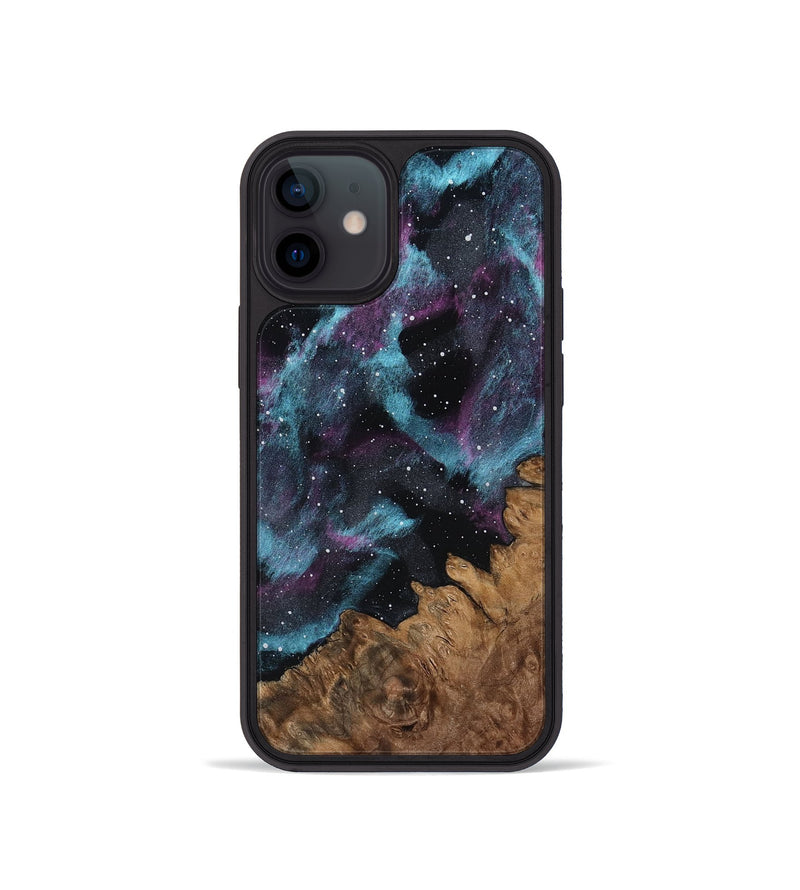 iPhone 12 mini Wood Phone Case - Yulissa (Cosmos, 801841)