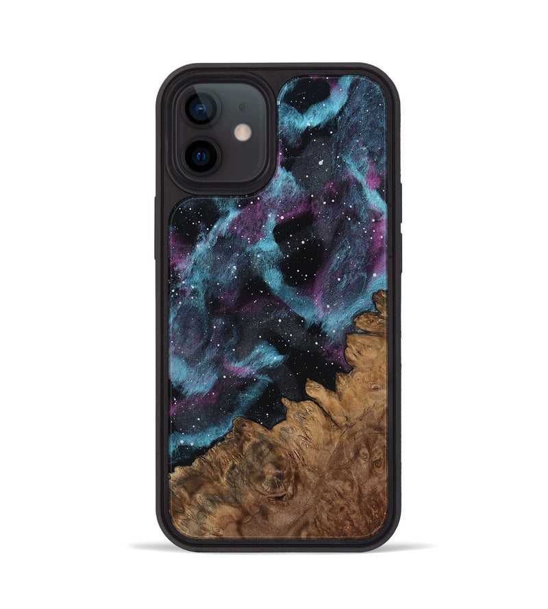 iPhone 12 Wood Phone Case - Yulissa (Cosmos, 801841)