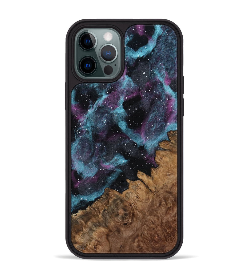 iPhone 12 Pro Max Wood Phone Case - Yulissa (Cosmos, 801841)