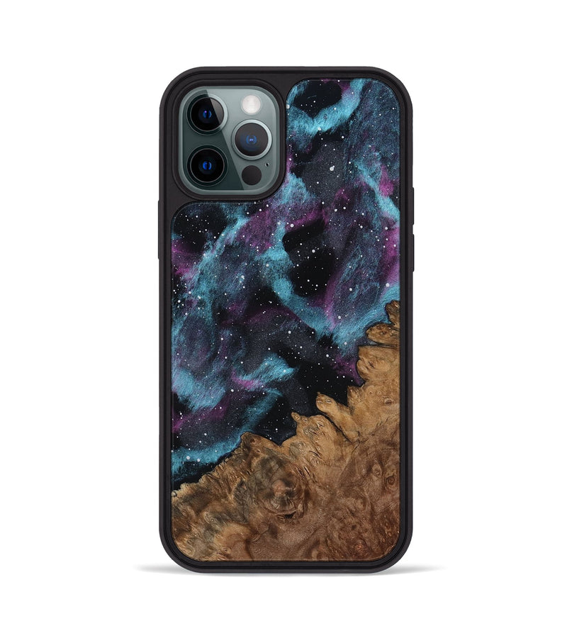 iPhone 12 Pro Wood Phone Case - Yulissa (Cosmos, 801841)