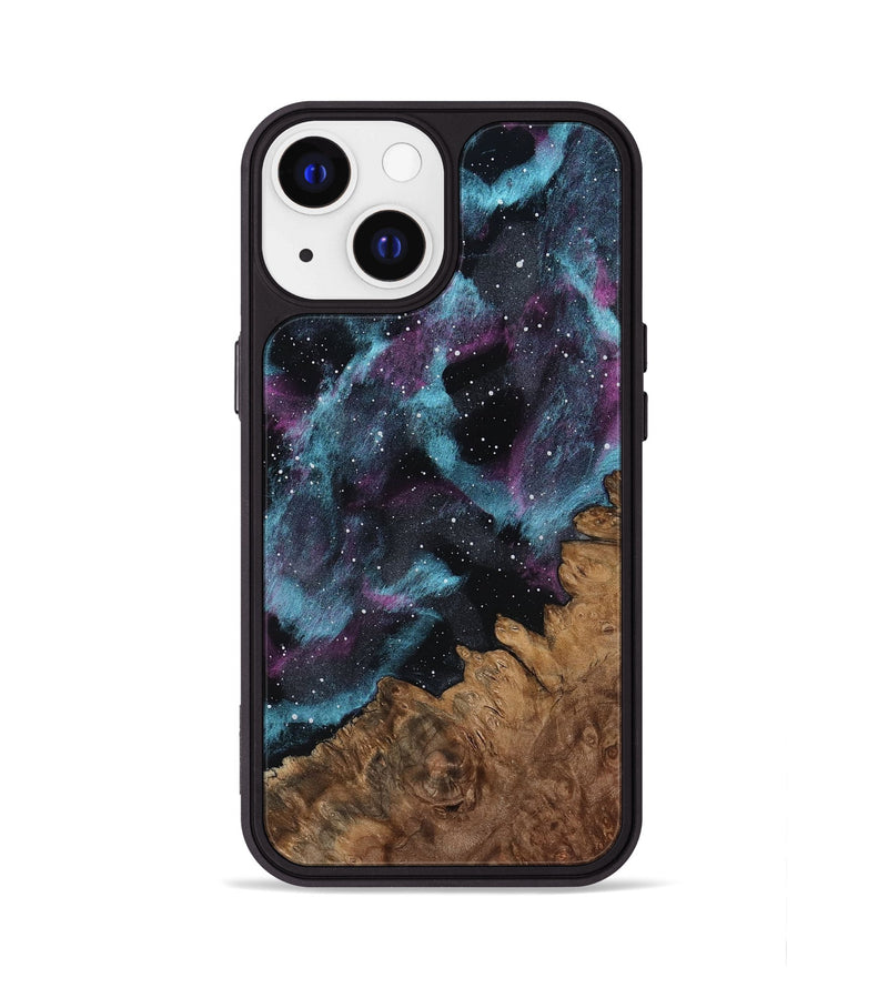 iPhone 13 Wood Phone Case - Yulissa (Cosmos, 801841)