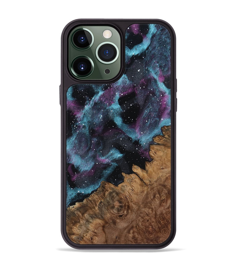 iPhone 13 Pro Max Wood Phone Case - Yulissa (Cosmos, 801841)