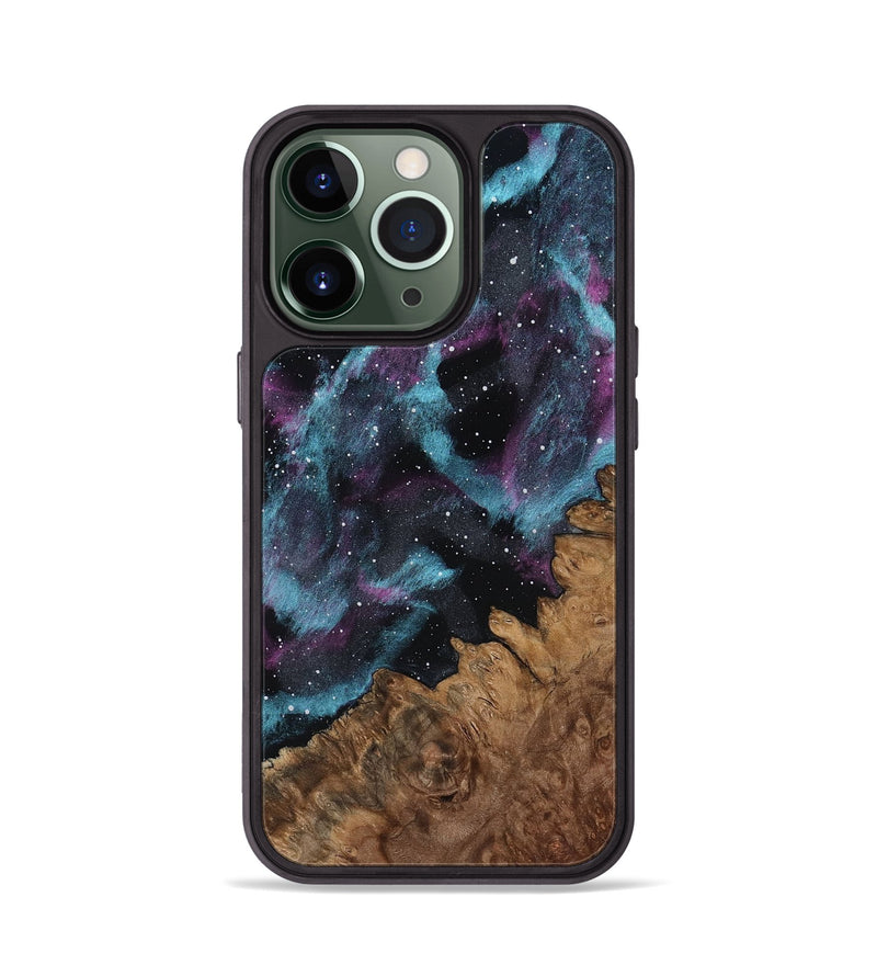 iPhone 13 Pro Wood Phone Case - Yulissa (Cosmos, 801841)
