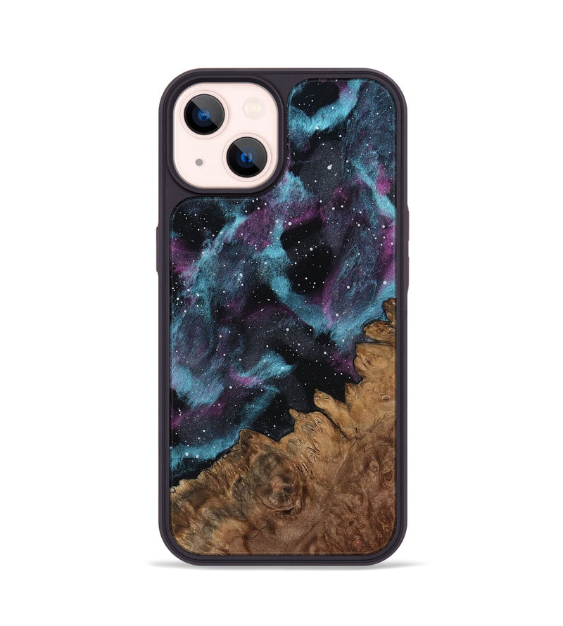 iPhone 14 Wood Phone Case - Yulissa (Cosmos, 801841)