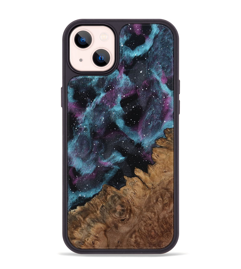 iPhone 14 Plus Wood Phone Case - Yulissa (Cosmos, 801841)