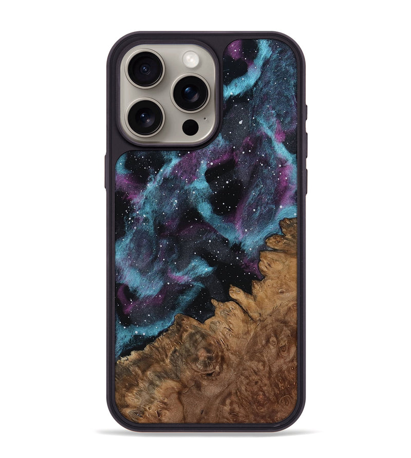 iPhone 15 Pro Max Wood Phone Case - Yulissa (Cosmos, 801841)