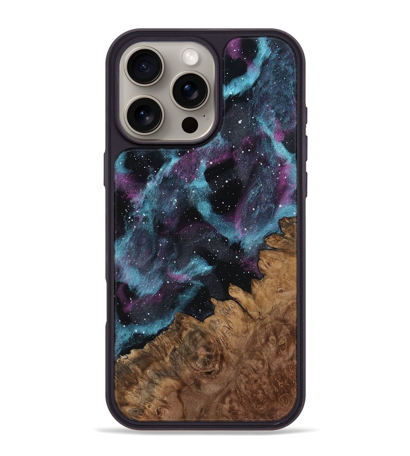 iPhone 16 Pro Max Wood Phone Case - Yulissa (Cosmos, 801841)