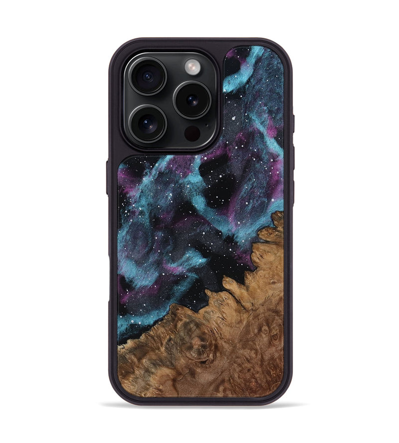 iPhone 16 Pro Wood Phone Case - Yulissa (Cosmos, 801841)
