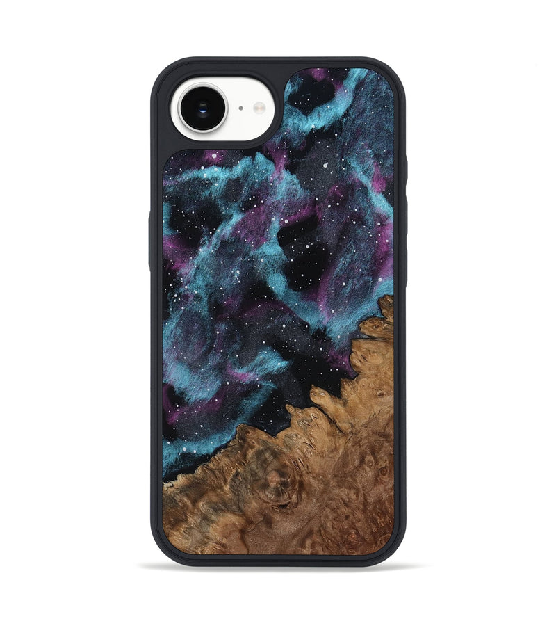 iPhone 16e Wood Phone Case - Yulissa (Cosmos, 801841)