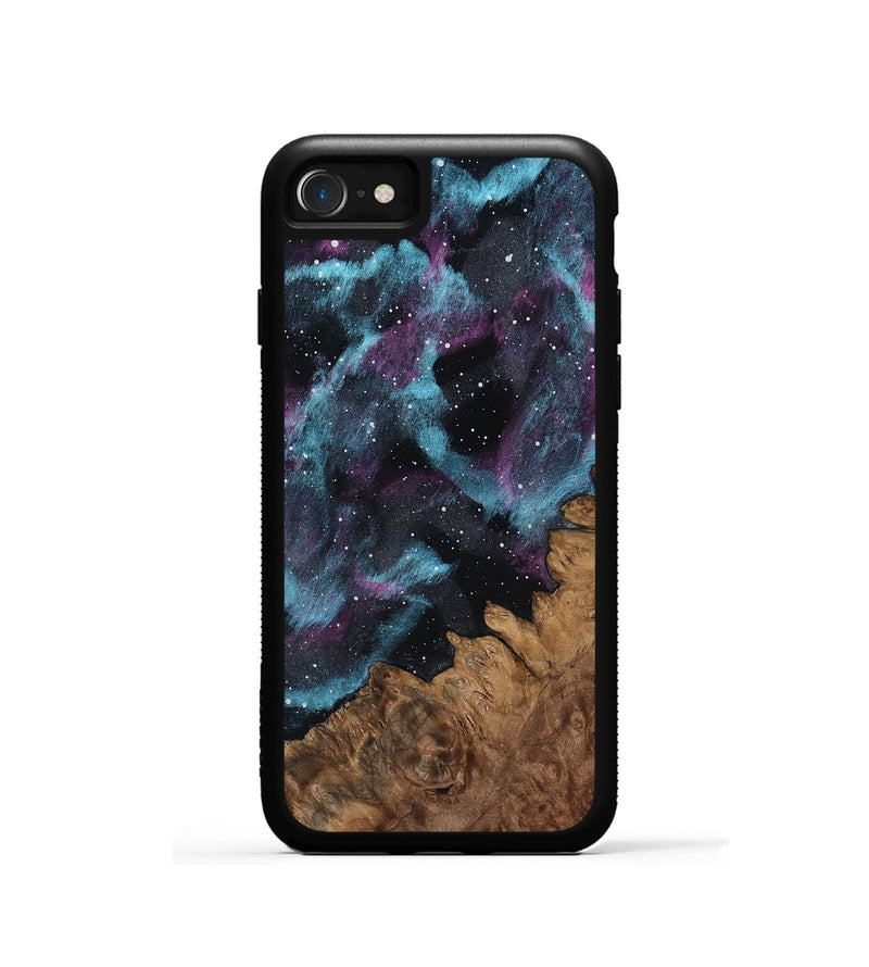 iPhone SE Wood Phone Case - Yulissa (Cosmos, 801841)