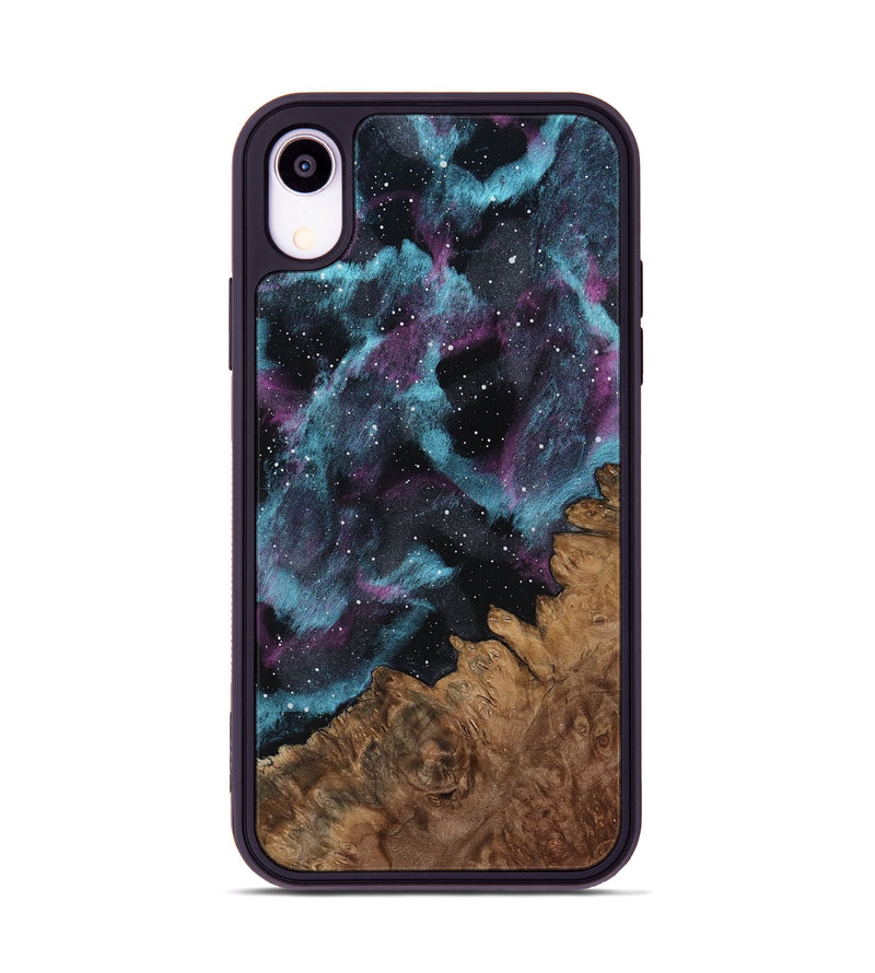 iPhone Xr Wood Phone Case - Yulissa (Cosmos, 801841)