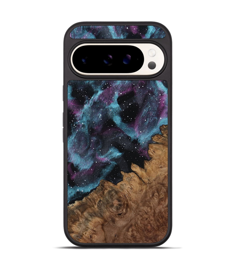 Pixel 9 Pro Wood Phone Case - Yulissa (Cosmos, 801841)