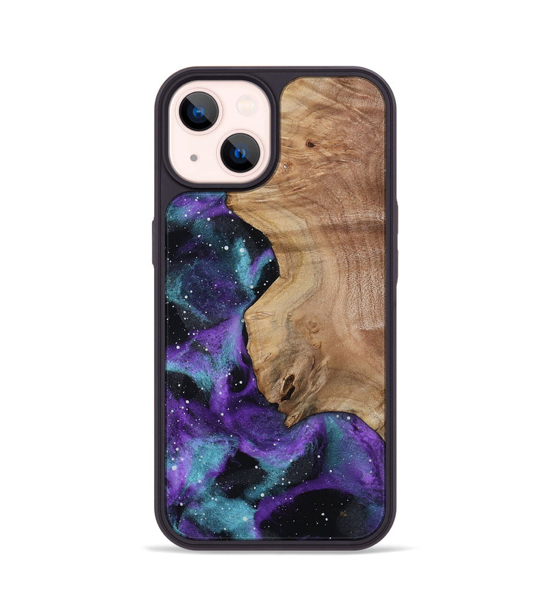 iPhone 14 Wood Phone Case - Gigi (Cosmos, 801842)