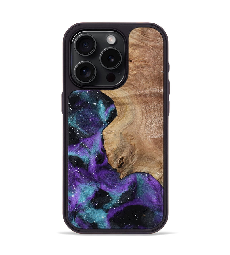 iPhone 15 Pro Wood Phone Case - Gigi (Cosmos, 801842)