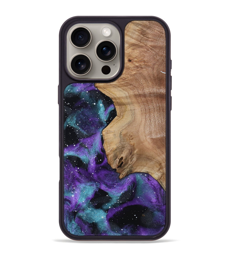 iPhone 16 Pro Max Wood Phone Case - Gigi (Cosmos, 801842)