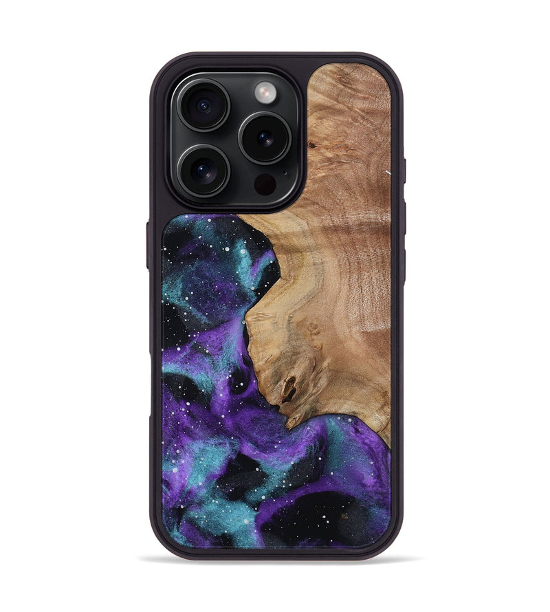 iPhone 16 Pro Wood Phone Case - Gigi (Cosmos, 801842)