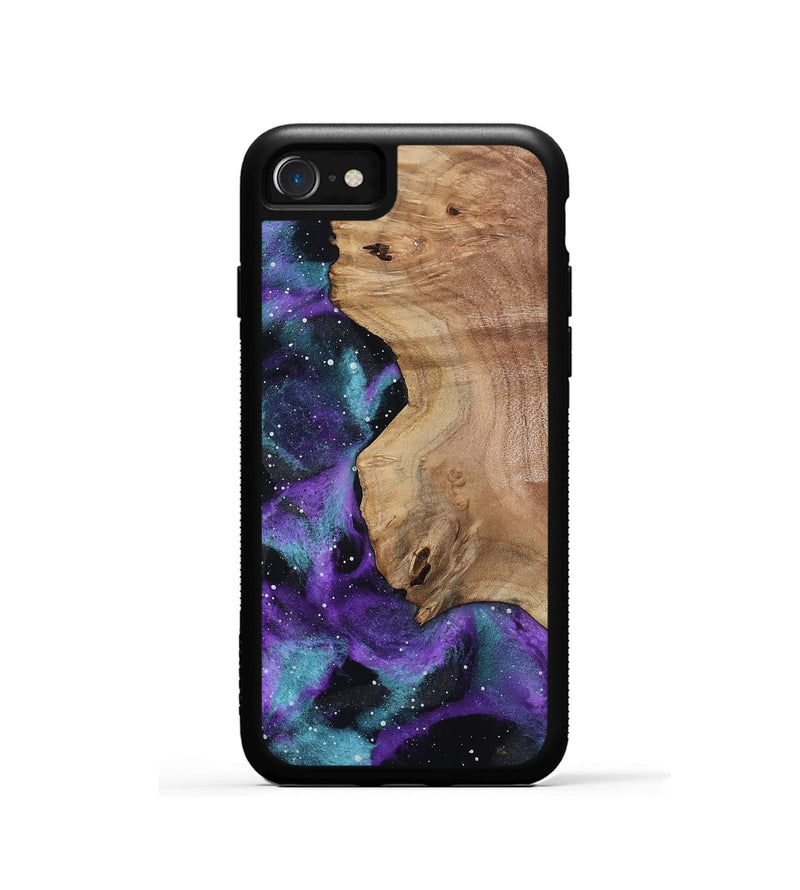 iPhone SE Wood Phone Case - Gigi (Cosmos, 801842)