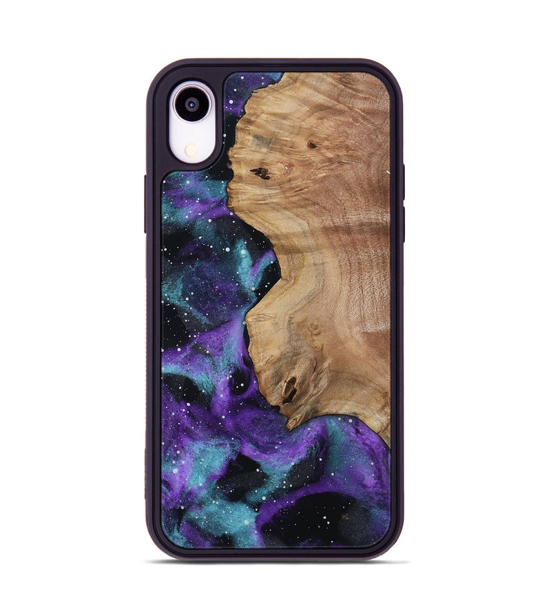iPhone Xr Wood Phone Case - Gigi (Cosmos, 801842)