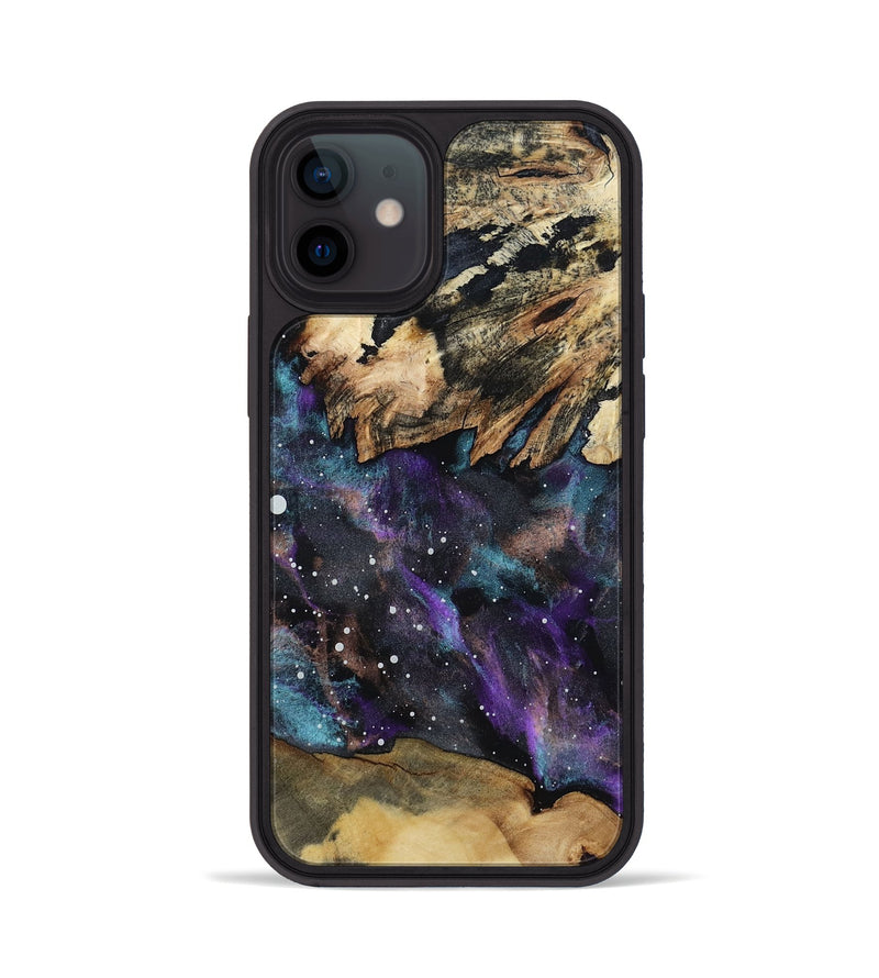 iPhone 12 Wood Phone Case - Daniela (Cosmos, 801844)