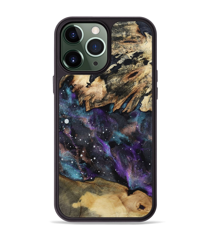 iPhone 13 Pro Max Wood Phone Case - Daniela (Cosmos, 801844)
