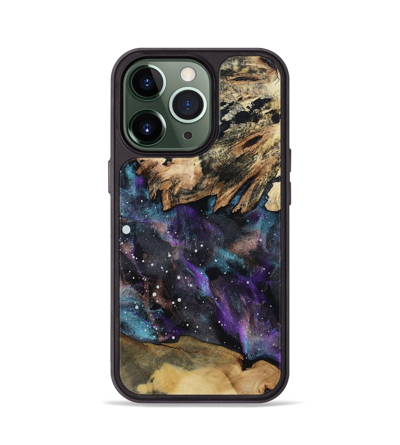 iPhone 13 Pro Wood Phone Case - Daniela (Cosmos, 801844)