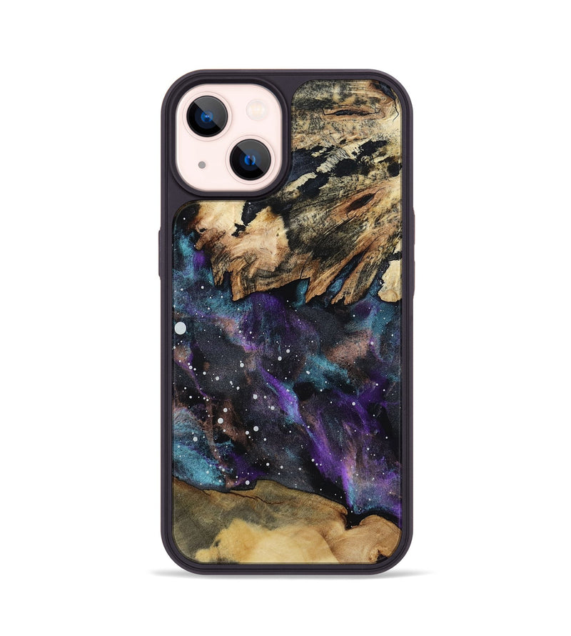 iPhone 14 Wood Phone Case - Daniela (Cosmos, 801844)