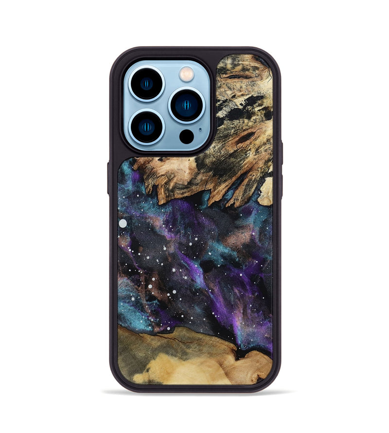 iPhone 14 Pro Wood Phone Case - Daniela (Cosmos, 801844)