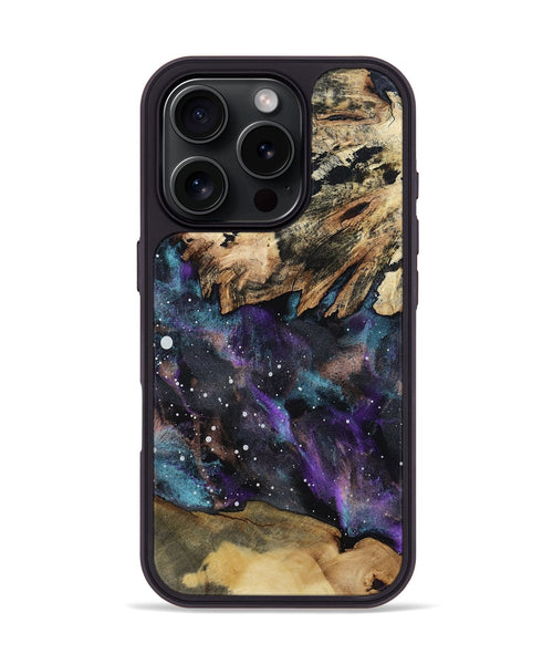 iPhone 16 Pro Wood Phone Case - Daniela (Cosmos, 801844)