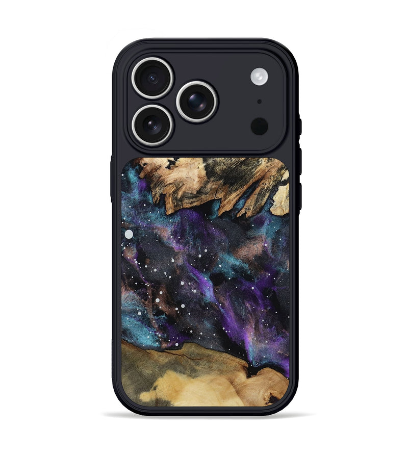 iPhone 17 Pro Wood Phone Case - Daniela (Cosmos, 801844)