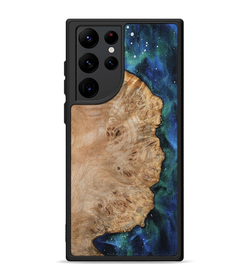 Galaxy S22 Ultra Wood Phone Case - Onie (Cosmos, 801845)