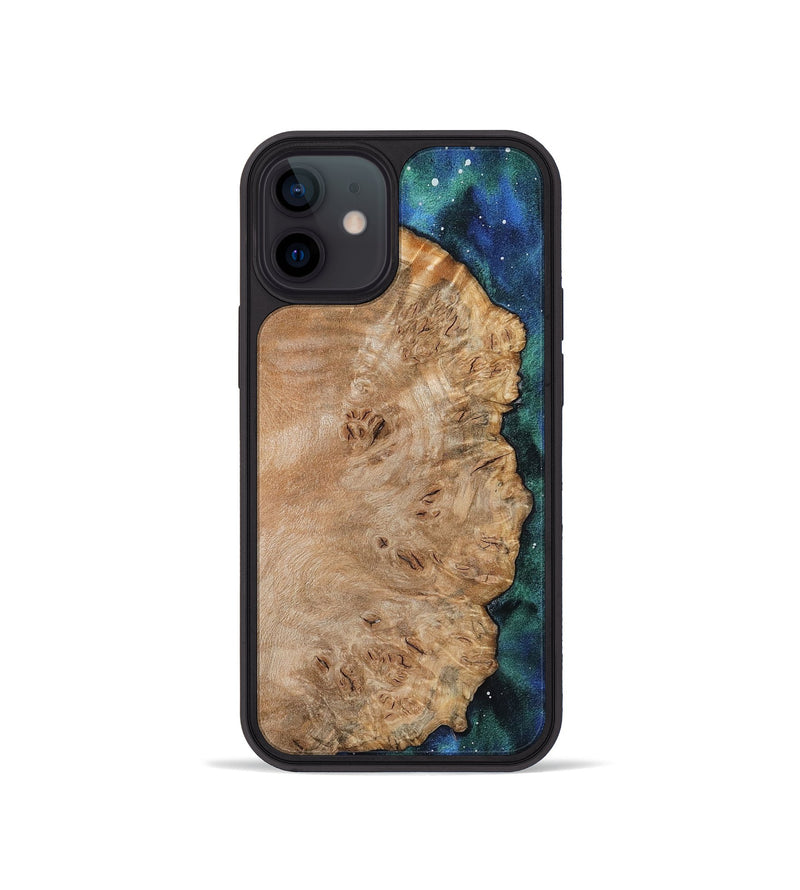 iPhone 12 mini Wood Phone Case - Onie (Cosmos, 801845)
