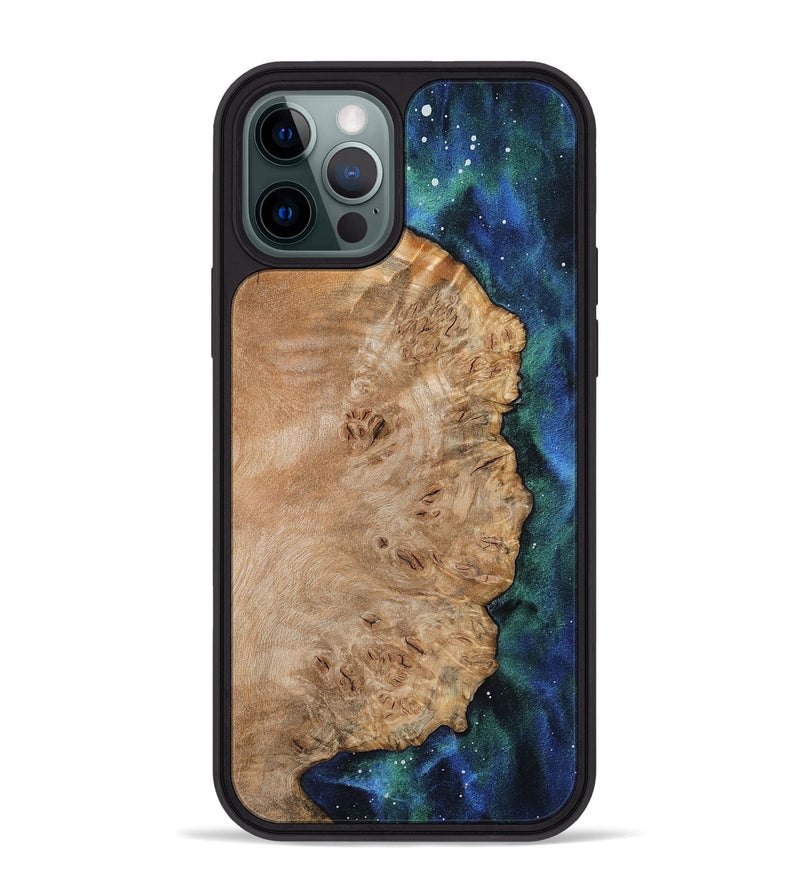 iPhone 12 Pro Max Wood Phone Case - Onie (Cosmos, 801845)