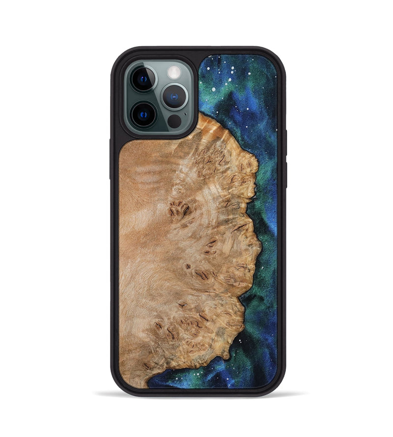 iPhone 12 Pro Wood Phone Case - Onie (Cosmos, 801845)
