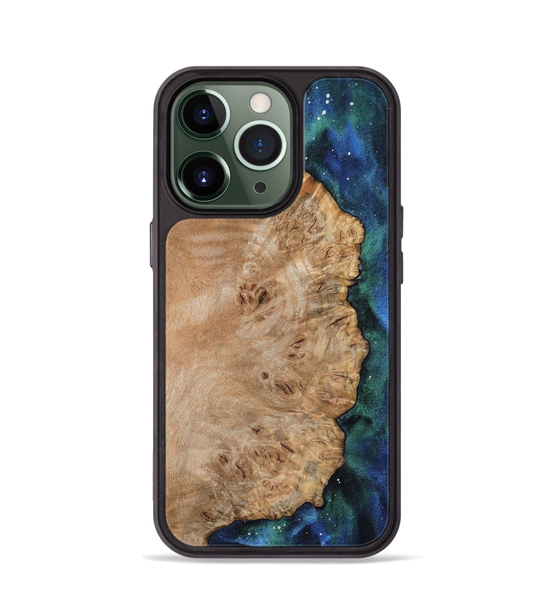 iPhone 13 Pro Wood Phone Case - Onie (Cosmos, 801845)