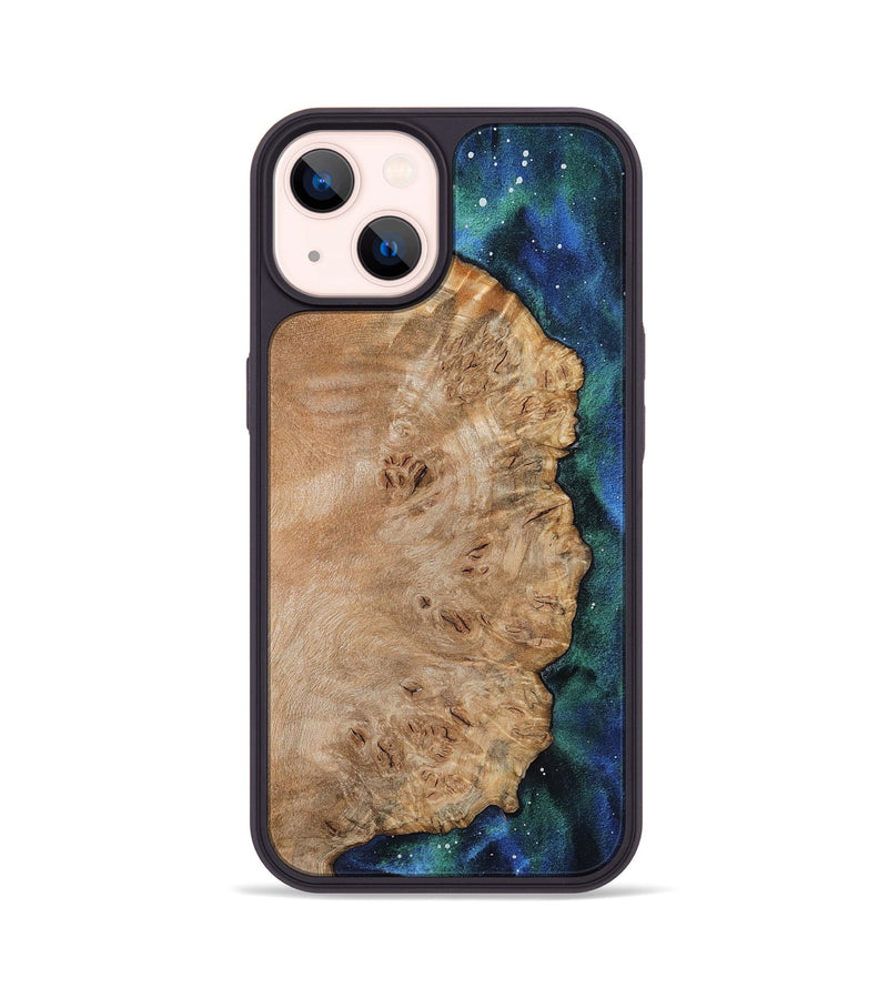 iPhone 14 Wood Phone Case - Onie (Cosmos, 801845)