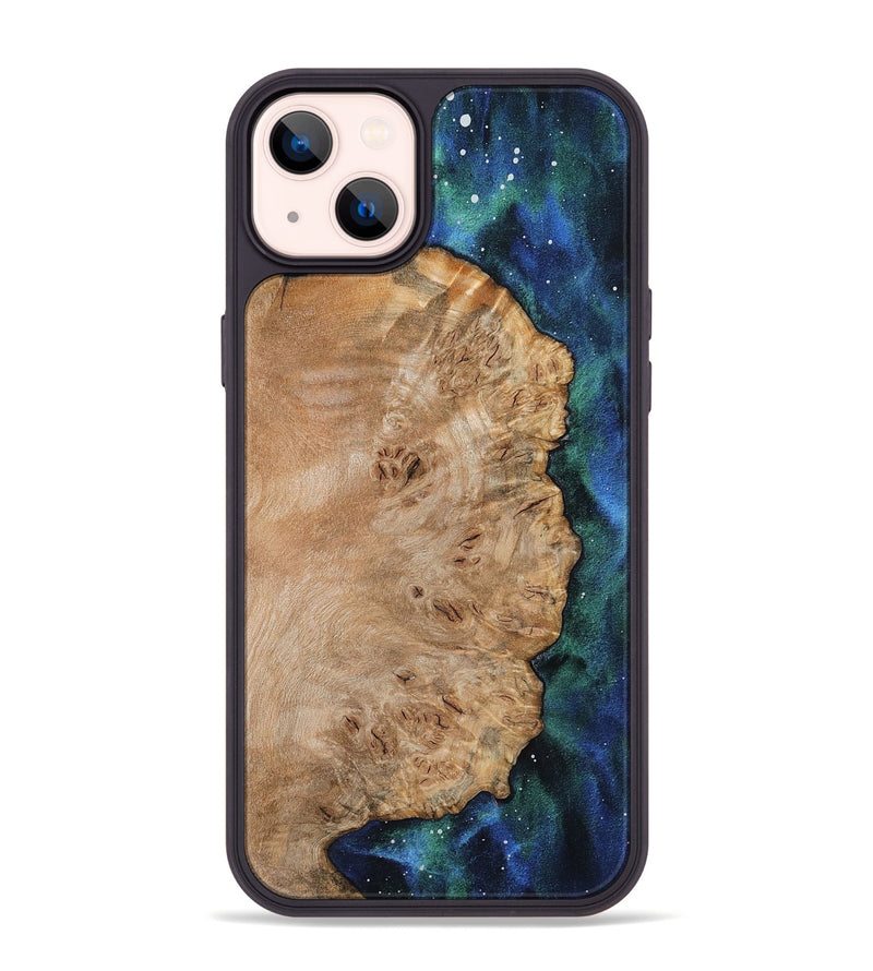 iPhone 14 Plus Wood Phone Case - Onie (Cosmos, 801845)