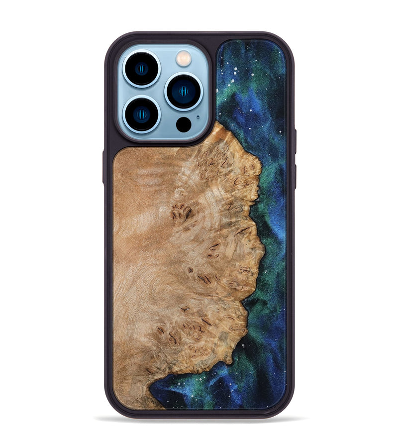 iPhone 14 Pro Max Wood Phone Case - Onie (Cosmos, 801845)