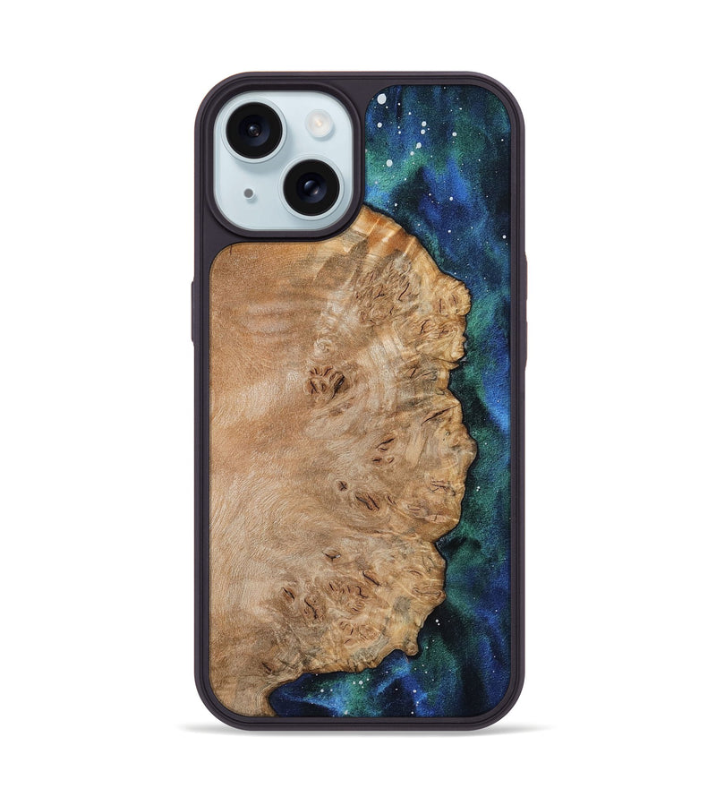 iPhone 15 Wood Phone Case - Onie (Cosmos, 801845)